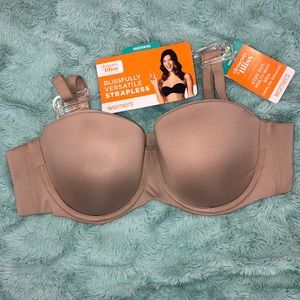 Warner’s strapless convertible bra
